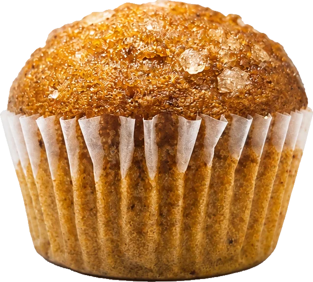 Mini magdalena Toffee Caramelo